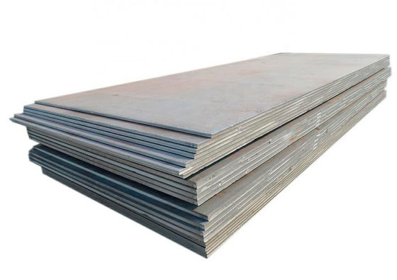 S275 Structural Carbon Sheet Metal S275 Mild Steel Plate 5-150mm EN Standard