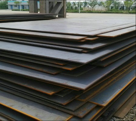 S275 Structural Carbon Sheet Metal S275 Mild Steel Plate 5-150mm EN Standard