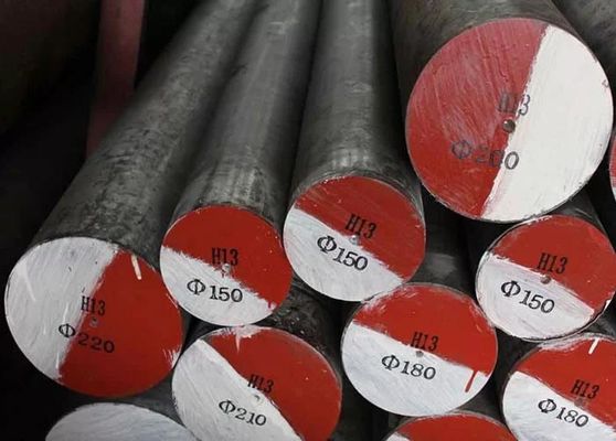H13 Tool Steel Round Carbon Steel Rod 1.2344 Mild Steel Solid Round Bar