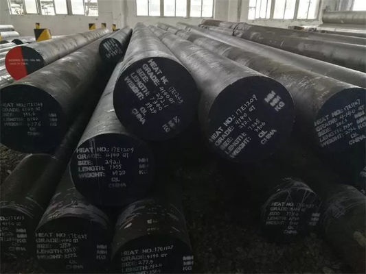 Alloy Steel Round Bar 4140 Cold Drawn Steel Alloy Annealed 42CrMo4