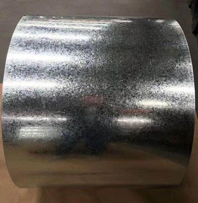 Z180 22 Gauge Large Spangle DX52D Galvanized Rolled Coil