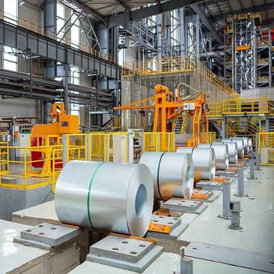 Zero Spangle DX53D Galvanized Steel Strip Coil G60 30Ga
