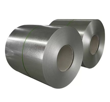 DX54D Z100 Galvanized Steel Sheet In Coil 0.12-3.0mm