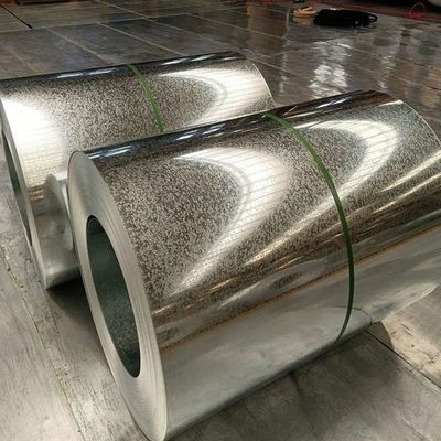 DX54D Z100 Galvanized Steel Sheet In Coil 0.12-3.0mm