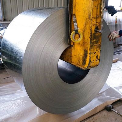 Structural Steel S220GD+Z Galvanized Steel Strip Coil HDGI 0.80 X 1250mm