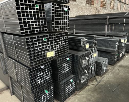 4&quot; X 4&quot; A36 Carbon Steel Pipe Tube Hot Rolled Welded Square Hollow Section