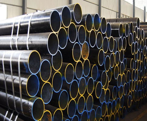 A106 Grade B ASTM Carbon Steel Seamless Steel Pipe 10.3-762mm