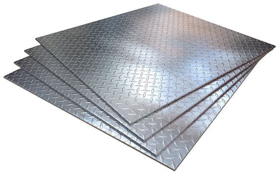 2mm Thickness 304L Stainless Steel Chequered Plate