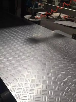 2mm Thickness 304L Stainless Steel Chequered Plate