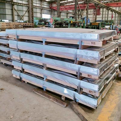 A653 A653M CS Type A Cold Rolled Galvanized Steel Sheet 28Ga