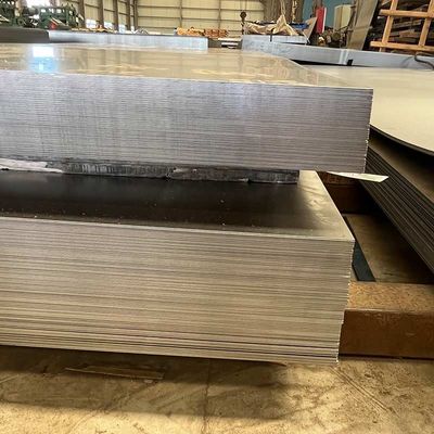 A653M A653 Carbon Steel Sheet Plate CS Type B Galvanized Steel Sheet 28Ga Zero Spangles