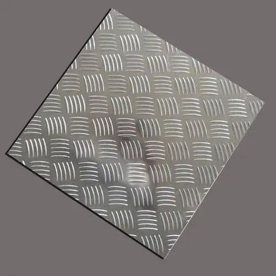 4' X 8' SS 316 Chequered Plate Tread Plate 1mm-5mm