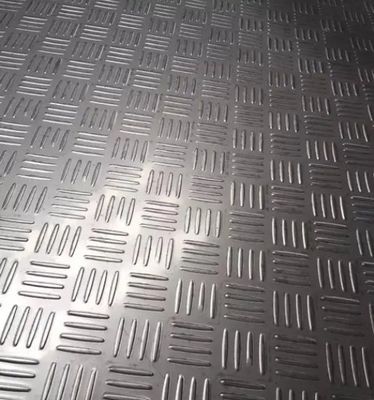 4' X 8' SS 316 Chequered Plate Tread Plate 1mm-5mm