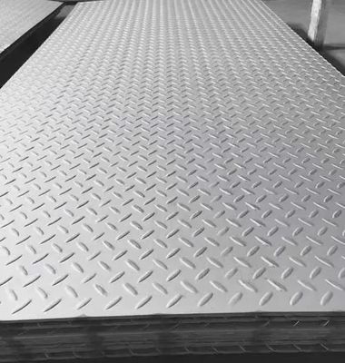 ASTM A240M Stainless Steel Sheet Plates , 316L Hot Rolled SS Chequered Plate