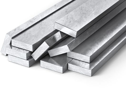 ASTM A276 Type 304L Flat Stainless Steel Rod Bar 5800mm