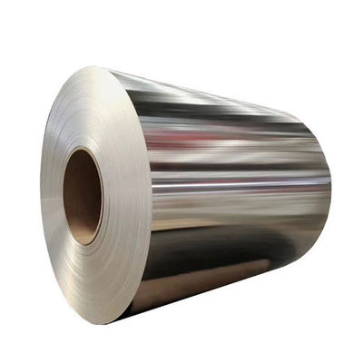 H18 0.2mm 8011 Food Grade Aluminum Alloy Coil Slit Mill Edge