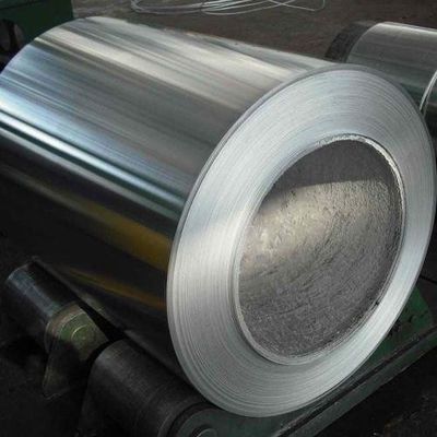 H18 0.2mm 8011 Food Grade Aluminum Alloy Coil Slit Mill Edge
