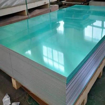 6061 Aluminum Steel Plate O Temper T4 T6 With Protect Film