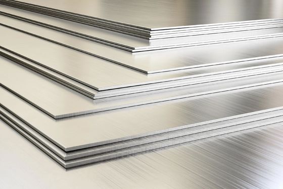 ASTM B221 6063 Aluminium Copper Alloy T6 0.4-80mm 1250 X 2500mm
