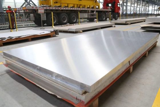 ASTM B221 6063 Aluminium Copper Alloy T6 0.4-80mm 1250 X 2500mm