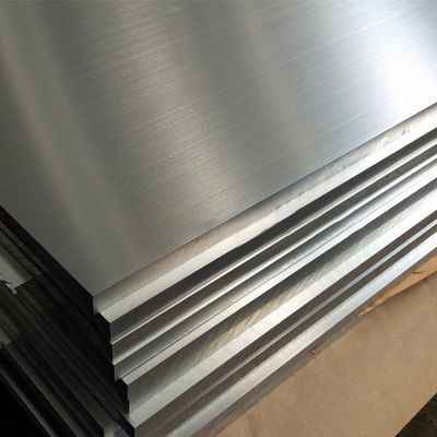 H16 Aluminium Copper Alloy 8011 UNS A98011 Aluminium Alloy Plate