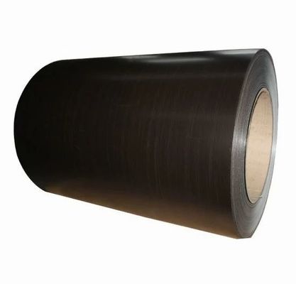 Z100 DX51D Black Color PPGI PPGL Zinc Color 0.2 X 1250mm