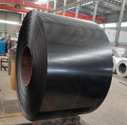 Z100 DX51D Black Color PPGI PPGL Zinc Color 0.2 X 1250mm
