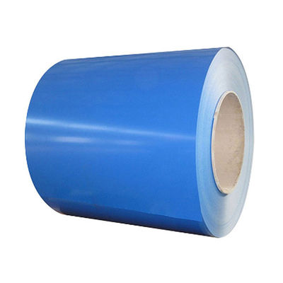 1250mm SGCC Blue Color PPGI PPGL Coil S220GD S250GD S280GD
