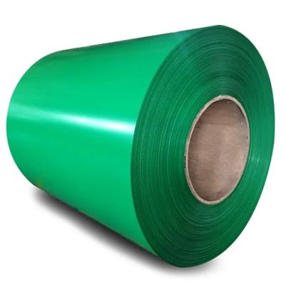 Green Color PPGI And PPGL Coil DC01 DC03 DC04 Q195 Q235