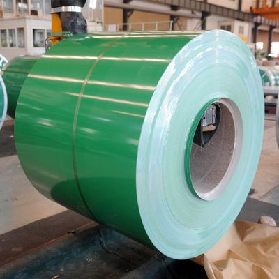 Green Color PPGI And PPGL Coil DC01 DC03 DC04 Q195 Q235