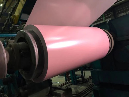 Pink Color PPGI PPGL Prepainted Steel Coil DC03 0.12-2mm