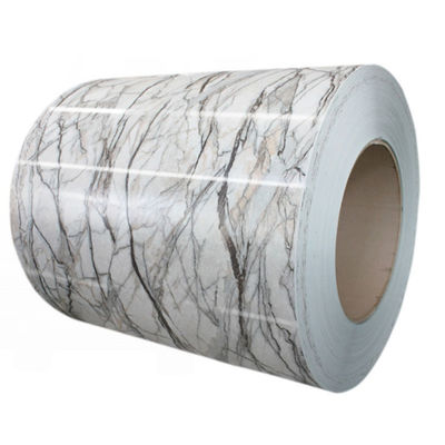 CGCC Marble Design Color Coated Galvanized Steel Coil