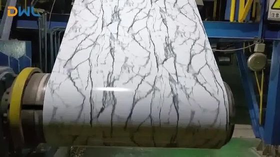 CGCC Marble Design Color Coated Galvanized Steel Coil
