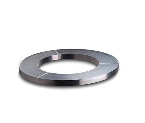 Cold Rolled Stainless Steel Strip Customized Width For Pipes