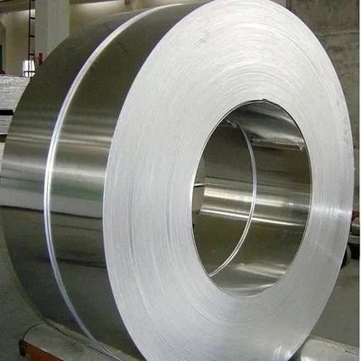 Cold Rolled Stainless Steel Strip Customized Width For Pipes