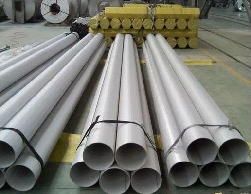 ERW Seamless Welded 316 Stainless Steel Round Tubing Cut To Size