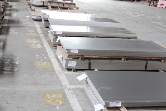 300 Series 0.5mm - 20mm Polished Metal Sheet Bending Welding Cutting
