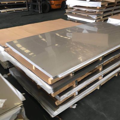 ASTM GIS AISI 304 Polished Stainless Steel Plate Sheets